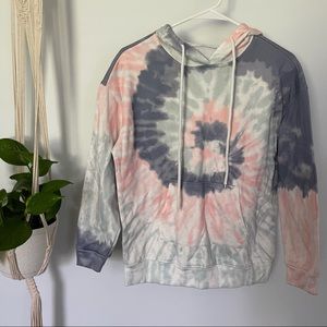 Girls tie-dye hoodie